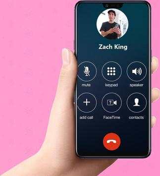 Fack call Zach King Prank Pro screenshot 5