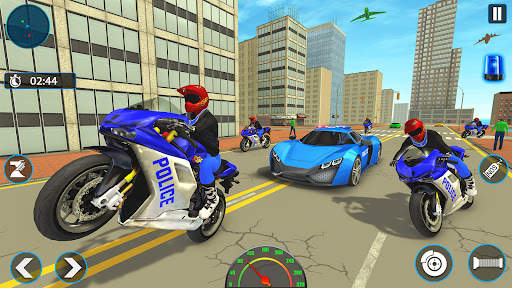 trasporto aereo della polizia screenshot 2