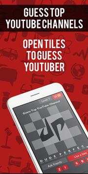 Guess Top YouTube Channels скриншот 1