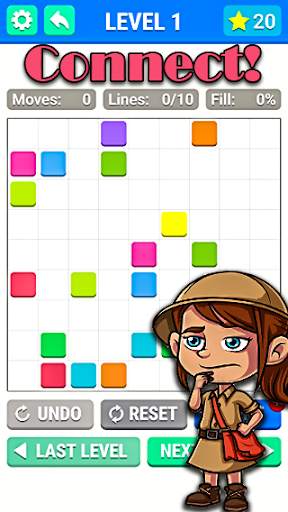 brain teasers : connect dots puzzle games screenshot 1