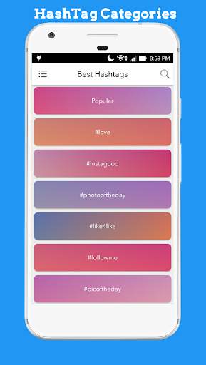 Best HashTags Official 2018 for Instagram screenshot 2
