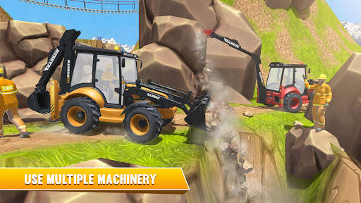 Heavy Excavator Tractor Simulator screenshot 3