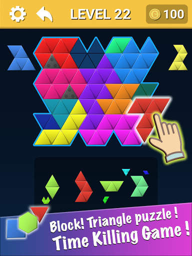 Hexa Block Puzzle : Hexagon Block Puzzle Games screenshot 10
