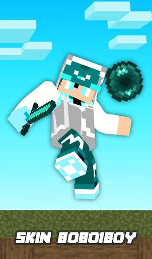 Skin Boboiboy for Minecraft screenshot 6