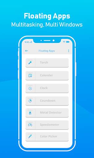 Multitasking with Floating app windows -Split View screenshot 1