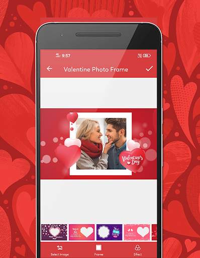 Valentine Day Photo Frame screenshot 6