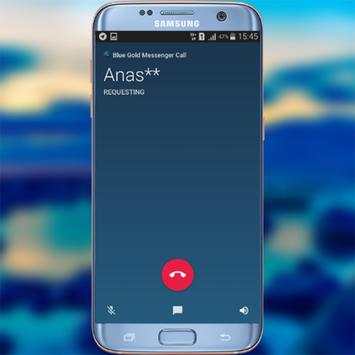 Blue Gold Messenger screenshot 1