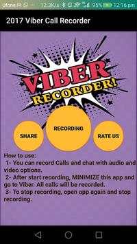 2017 Viber Video Call Recorder скриншот 2
