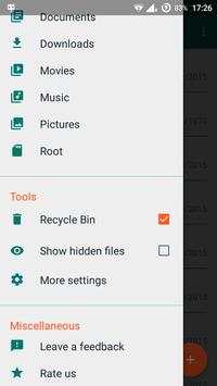 File O' Folder (File Manager) 8 تصوير الشاشة