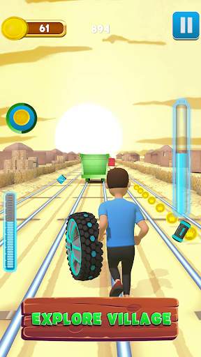 Tyre Game - Turbo Skate Ramps screenshot 5