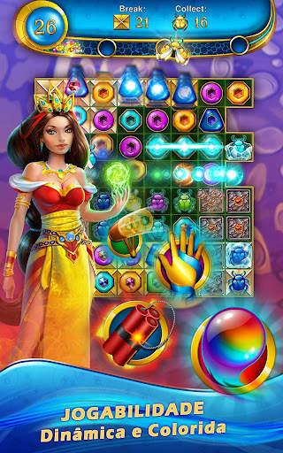 Lost Jewels - Match 3 Puzzle screenshot 6