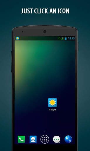 A Light: 1-Click Flashlight screenshot 1