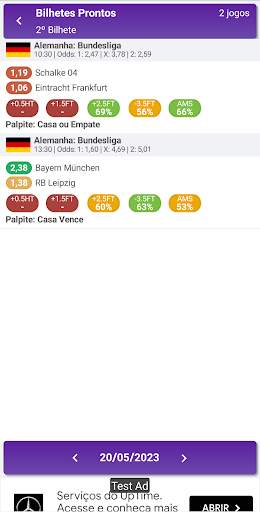 Bilhetes Prontos screenshot 2