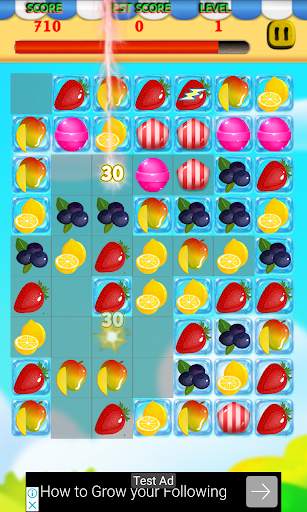 Fruit Candy Blasts screenshot 3