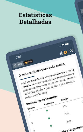 Teste de QI (Português) screenshot 10