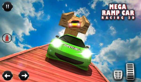 Mega Ramp Car Racing - Impossible Tracks Stunt Car screenshot 9
