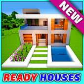 House Building for Minecraft Mod logo