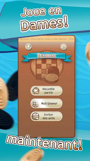 Dames - Multijoueur online et offline screenshot 1