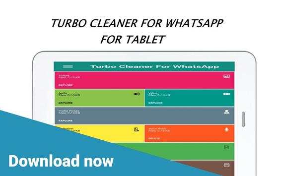 Turbo Cleaner For WhatsApp screenshot 4
