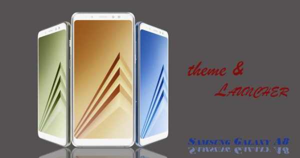 Theme for Samsung A8 | Galaxy A8 Plus |  A8  screenshot 1