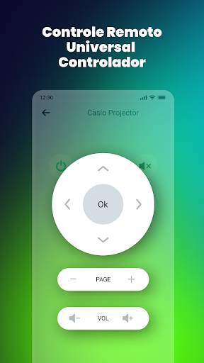 Controle remoto para TVs screenshot 1