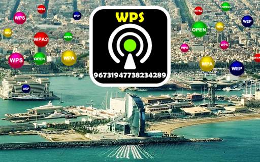 WIFI WPS PIN JENERATÖR screenshot 1