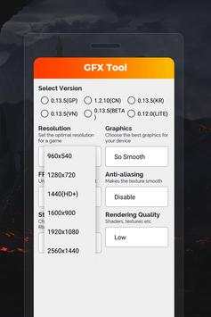GFX Tool For PUBG screenshot 3
