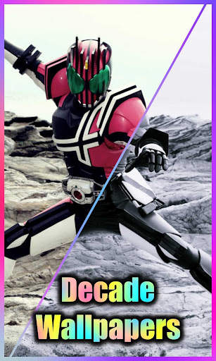 Kamen Rider Decade Wallpaper screenshot 2