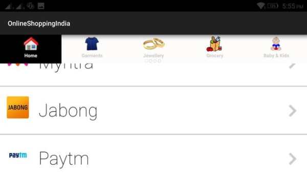 Online shopping India All In 1 screenshot 7
