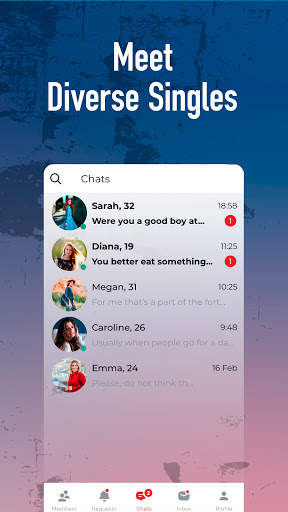 EuroDate - Dating: Meet People скриншот 2