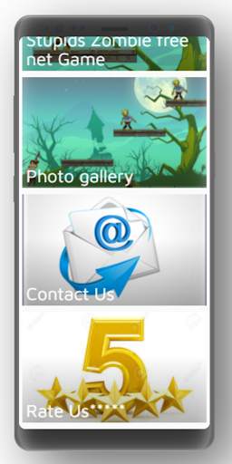 Stupids Zombie free net Game screenshot 2