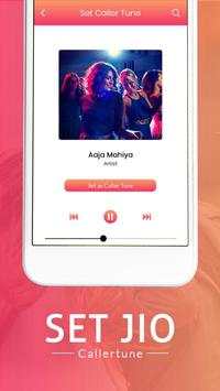 Set Jio Callertune - Set Callertune Music screenshot 3