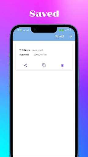 QP WiFi QR Code Shower-Scanner screenshot 5