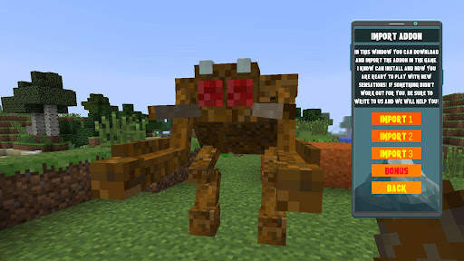 Dungeon Mod for Minecraft PE screenshot 3