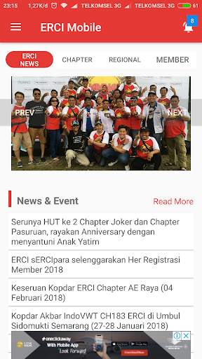 ERCI Mobile screenshot 6