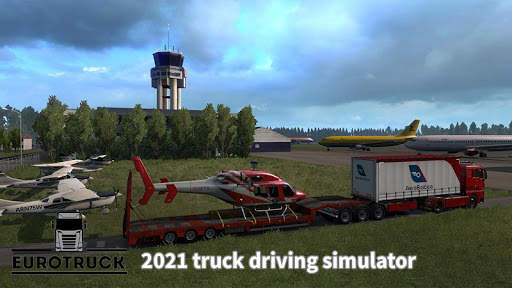 Euro Truck Driving 2021 High Truck Simulator screenshot 5