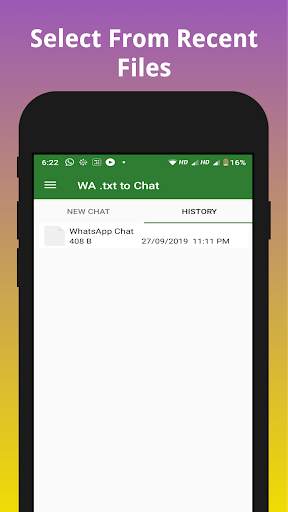 WA Read In Chat Format (.txt to chat) screenshot 4