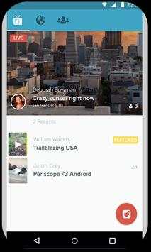 Social Messenger Periscope screenshot 3