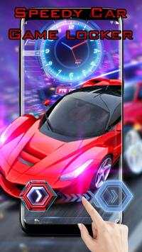 Speedy car - lock screen theme screenshot 1