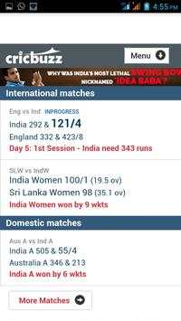 SMART CRICKET APP screenshot 2