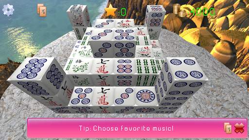 Mahjong Cubic 3D screenshot 2