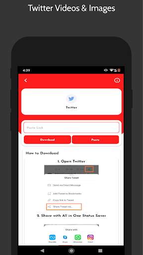 AIO Downloader - Social Media Video Downloader screenshot 7