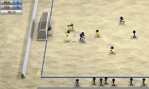 Stickman Soccer 2014 screenshot 5