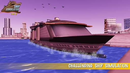 Ship Simulator 3D : 2018 screenshot 1