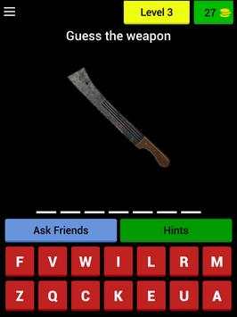 Guess PUBG Items screenshot 11