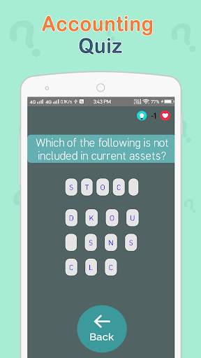 Accounting Quiz screenshot 7
