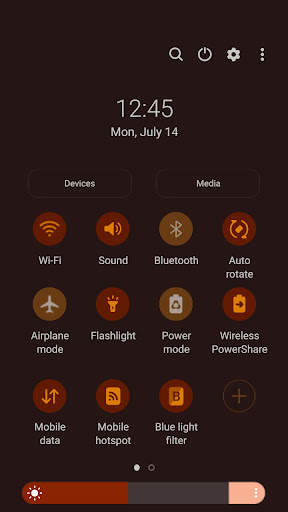Viking Themes Galaxy devices screenshot 5