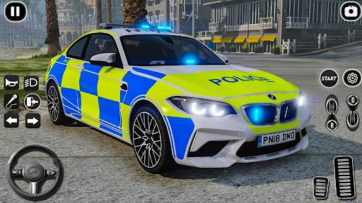 Police Super Car Parking Drive screenshot 3