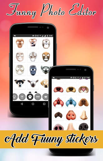 Funny Photo Editor 9 تصوير الشاشة