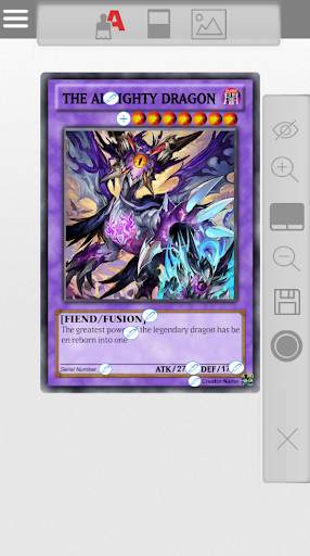 Yugioh Card Maker screenshot 1
